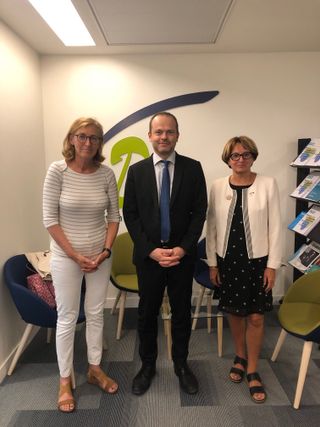 Rencontre avec M. Von Lennep