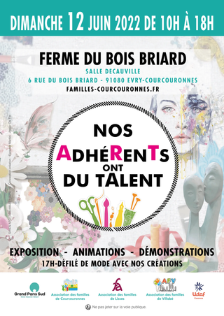 nos adhérents ont du talent