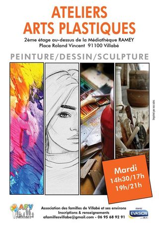 Reprise atelier villabé