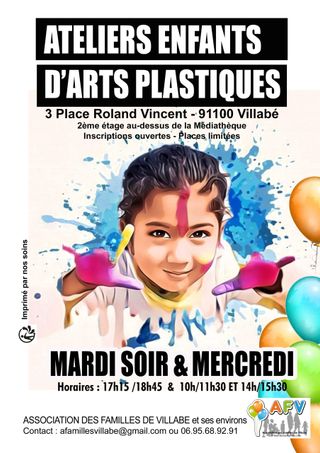 afv atelier art plastique 2022