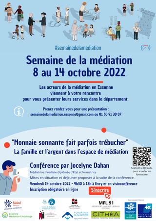 affiche semaine médiation 2022