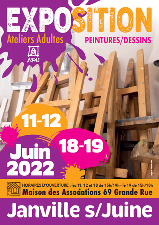 Acfes exposition peinture 2022