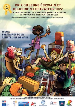 prix du jeune écrivain et du jeune illustrateur 2022-23