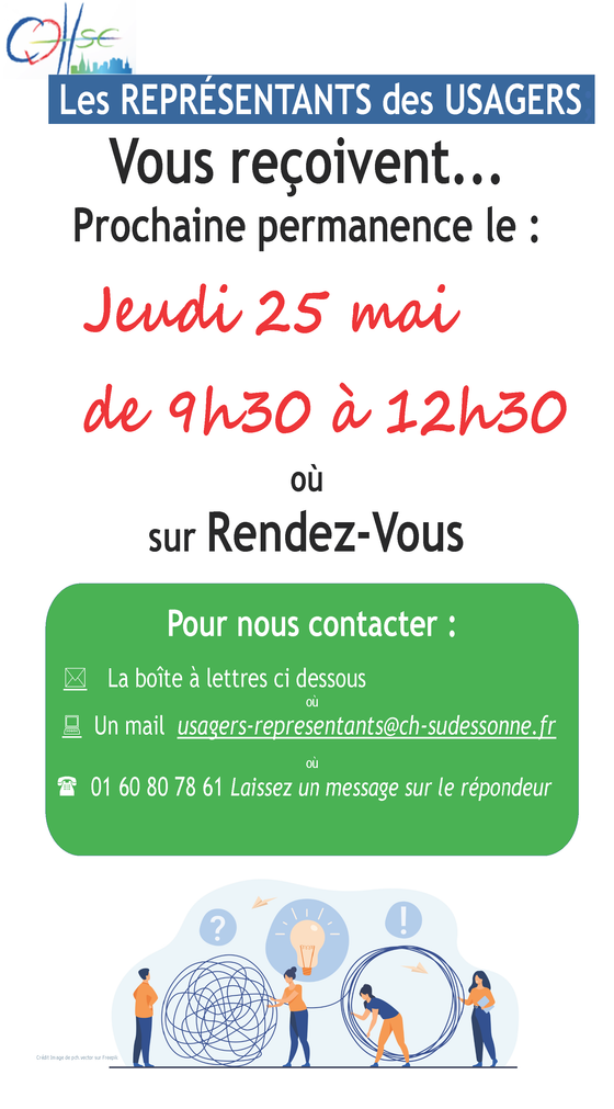 Prochaines permanences le 24 janvier 2024 et le 5 février 2024
