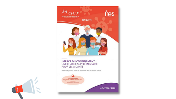 Communiqué de presse Unaf Impact confinement sur les aidants