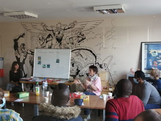 Photo d'une action collective