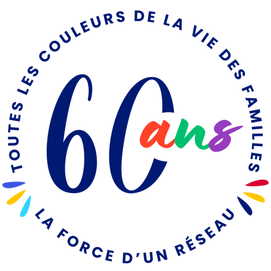 60 ans, toutes les couleurs de la vie des familles, la force d'un réseau.